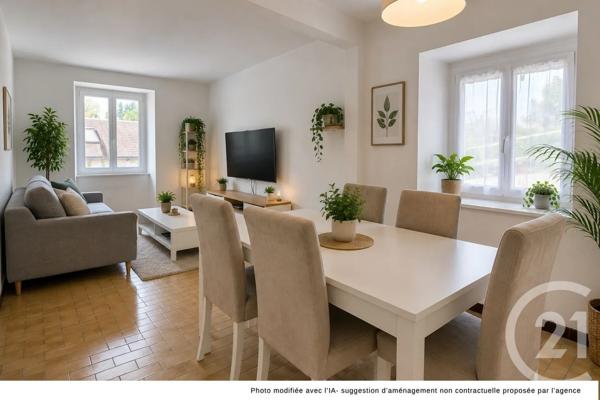 Appartement F2 à vendre  2 pièces - 47,90 m 2   BLOIS  - 41