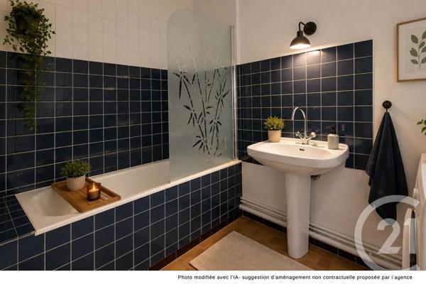 Appartement F2 à vendre  2 pièces - 47,90 m 2   BLOIS  - 41