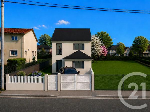 Terrain à vendre  292 m 2   SAULX LES CHARTREUX  - 91