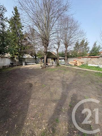Terrain à vendre  292 m 2   SAULX LES CHARTREUX  - 91