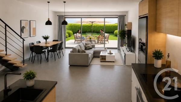 Terrain à vendre  292 m 2   SAULX LES CHARTREUX  - 91