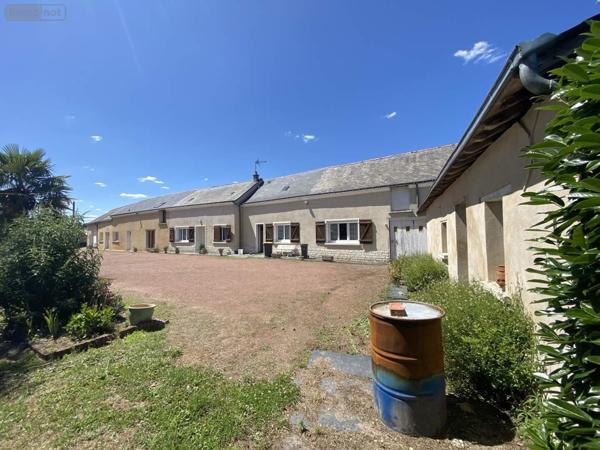 Maison à vendre à La Breille-les-Pins dans le Maine-et-Loire (49390), ref : 49046/724
