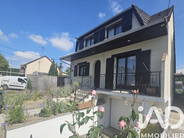 Maison à vendre 5 pièces 125,93 m² Gagny