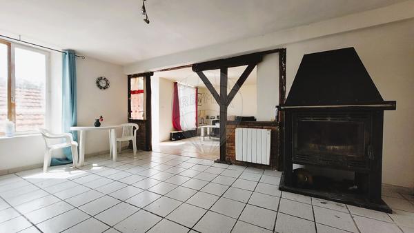 Maison 6 chambre(s) à vendre - Neuvy-sur-Loire, Nièvre - 58
