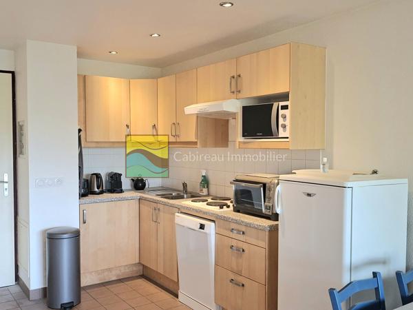 Appartement 3 pièce(s) 2 chambre(s) 44.81 m²