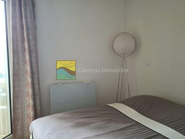 Appartement 3 pièce(s) 2 chambre(s) 44.81 m²