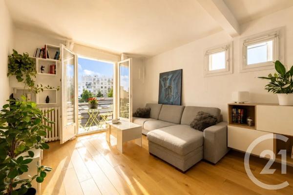 Appartement Studio à vendre  1 pièce - 29,80 m 2   BAGNEUX  - 92