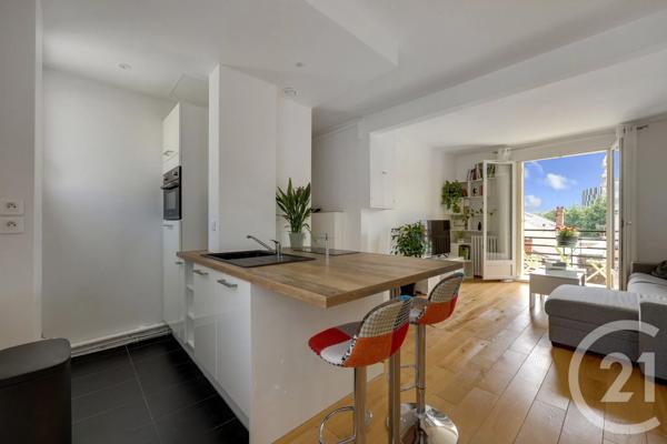 Appartement Studio à vendre  1 pièce - 29,80 m 2   BAGNEUX  - 92