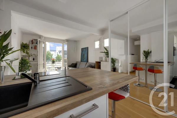 Appartement Studio à vendre  1 pièce - 29,80 m 2   BAGNEUX  - 92