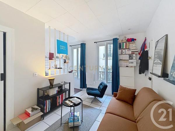 Appartement F1 à vendre  1 pièce - 17,53 m 2   PARIS  - 75005