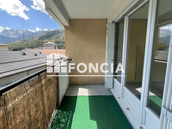 Location Appartement 3 pièces 60.39 m² - 27 B RUE PASTEUR Briancon 05100