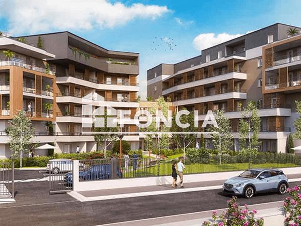 Location Appartement 2 pièces 39.7 m² - 15 BOULEVARD MARCEL CRISTOL Marseille 13012