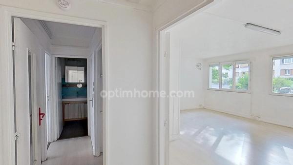 MAISONS-ALFORT Centre – Appartement de "4 pièces" avec 2 ou 3 chambres, parking et cave - 10 minutes du RER D