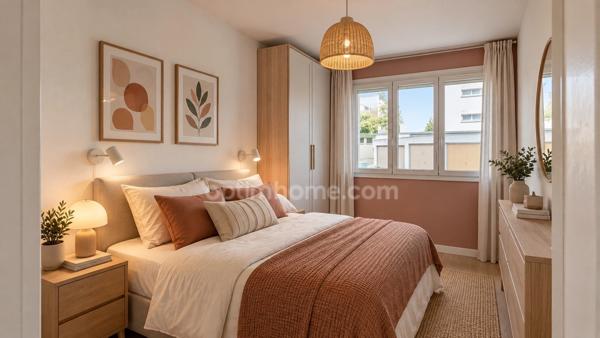 MAISONS-ALFORT Centre – Appartement de "4 pièces" avec 2 ou 3 chambres, parking et cave - 10 minutes du RER D