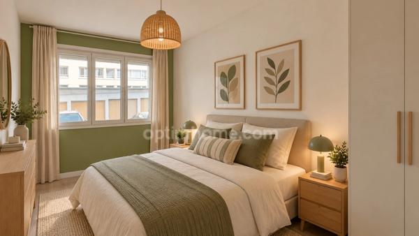 MAISONS-ALFORT Centre – Appartement de "4 pièces" avec 2 ou 3 chambres, parking et cave - 10 minutes du RER D