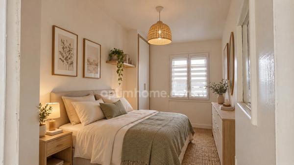 MAISONS-ALFORT Centre – Appartement de "4 pièces" avec 2 ou 3 chambres, parking et cave - 10 minutes du RER D