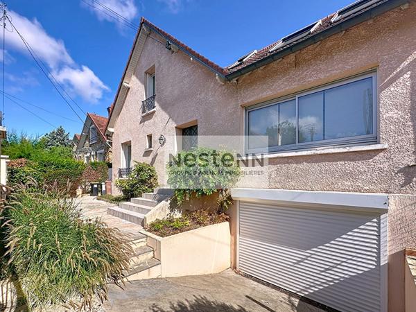 Exclusivité - Maison Saint Leu La Foret 7 pièces - 228m² - Gare - 5 chambres -1185m² de terrain