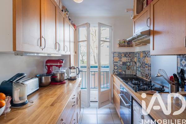 Appartement à vendre 3 pièces 60 m² Rueil-Malmaison