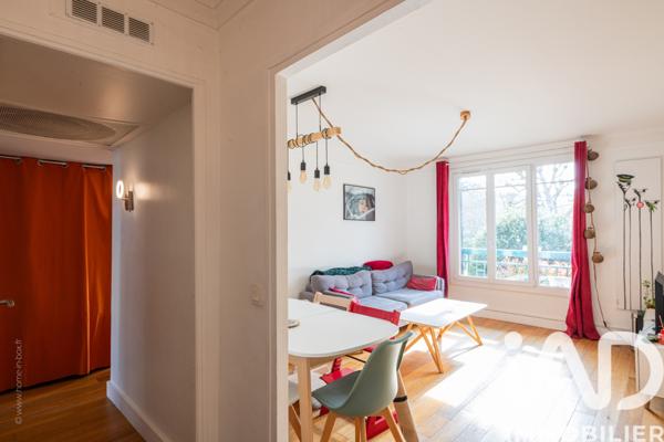 Appartement à vendre 3 pièces 60 m² Rueil-Malmaison