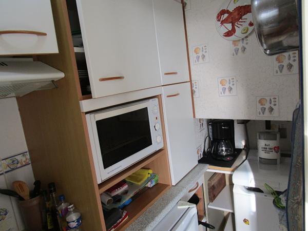 Studio meublé vue mer