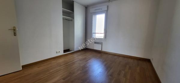 Nantes Nord - Bout des Pavés : EN VENTE, Belle opportunité pour ce T3 de 67 m², résidence récente, ascenseur, 2 chambres, balcon Sud, parking. Proche tramway.