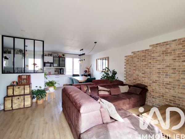 Appartement à vendre 4 pièces 72 m² Saulx-les-Chartreux