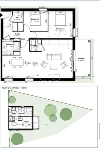 Appartement tout confort cadre rechercher