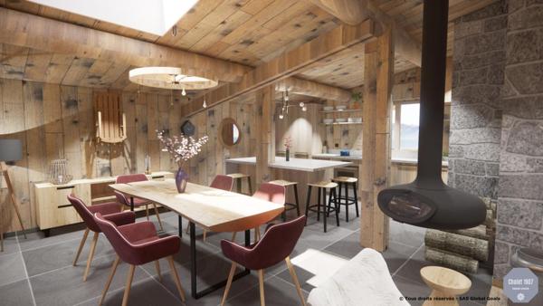 Appartement Praz Sur Arly 5 pièce(s) 127.23 m2