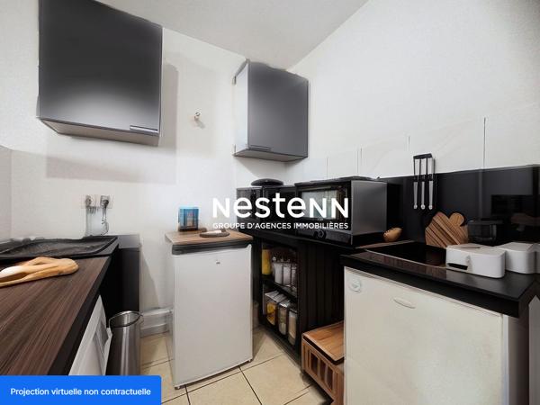 VALLAURIS - 30,56 m2 - STUDIO 31m2 - CALME - BOX