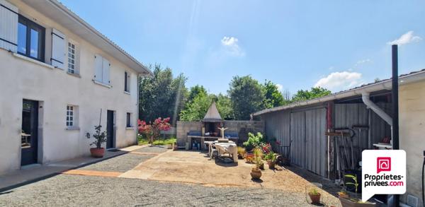 Spacieuse maison familiale de 175 m2 - Terrain constructible et divisible