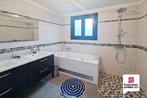 Spacieuse maison familiale de 175 m2 - Terrain constructible et divisible