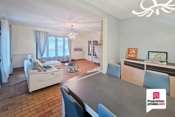 Spacieuse maison familiale de 175 m2 - Terrain constructible et divisible