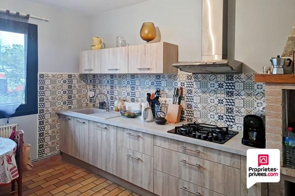 Spacieuse maison familiale de 175 m2 - Terrain constructible et divisible