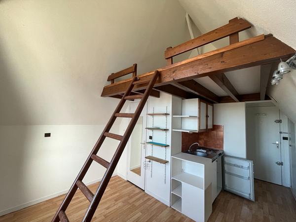 RENNES/JEANNE D'ARC - BD DE METZ - Studio Duplex