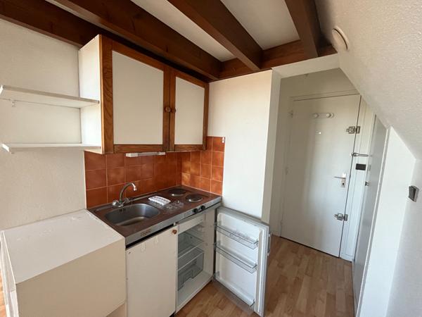 RENNES/JEANNE D'ARC - BD DE METZ - Studio Duplex