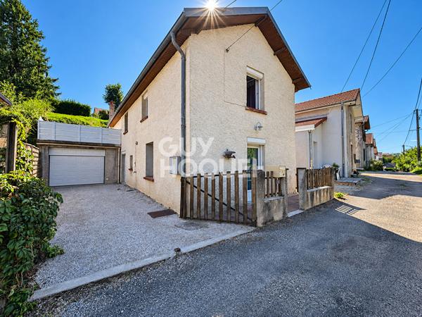 Maison Fraisans 105 m²