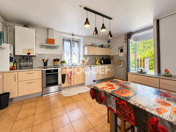 Maison Fraisans 105 m²
