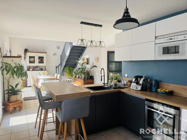 Maison familiale de 125m² avec 4 chambres et mezzanine