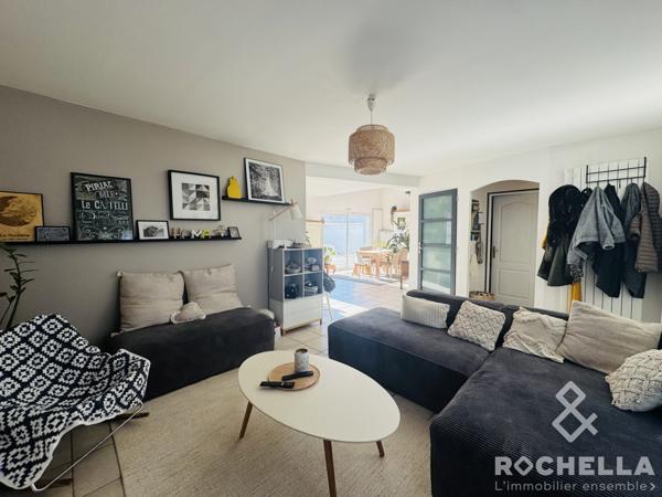 Maison familiale de 125m² avec 4 chambres et mezzanine