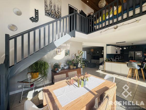 Maison familiale de 125m² avec 4 chambres et mezzanine