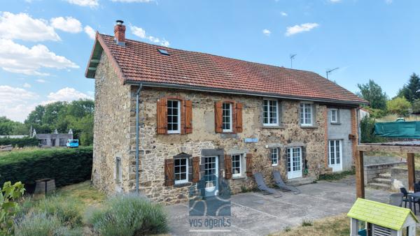 Maison individuelle 6 pièces avec terrasse, jardin et puits