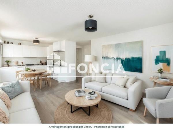 À vendre Appartement 2 pièces 43 m² - Bayonne 64100