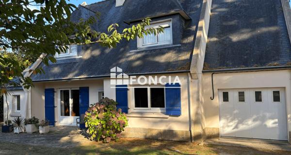 À vendre Maison 6 pièces 135.82 m² - Concarneau 29900