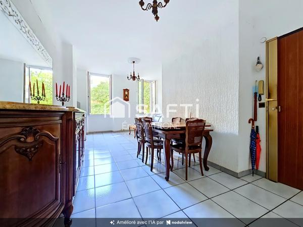 Appartement 2 pièces 43 m²