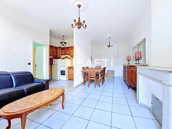 Appartement 2 pièces 43 m²