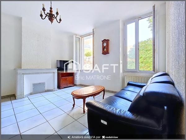 Appartement 2 pièces 43 m²