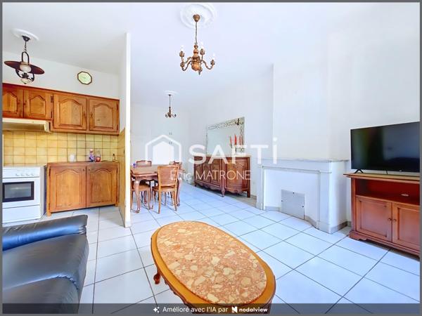 Appartement 2 pièces 43 m²