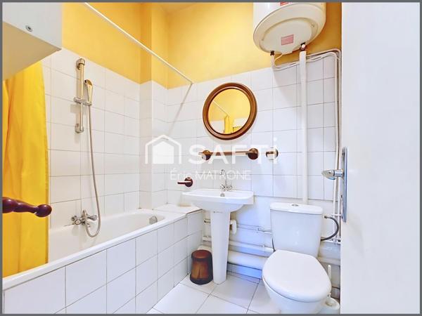 Appartement 2 pièces 43 m²