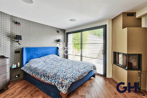 Maison contemporaine avec piscine et jardin Caluire-et-Cuire