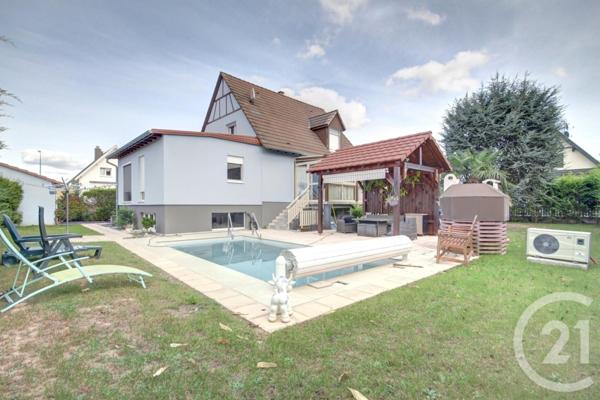 Maison à vendre  6 pièces - 133 m2 ERSTEIN - 67